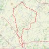 Itinéraire 3 Prov. 2021 (Brabant) officiel, distance, dénivelé, altitude, carte, profil, trace GPS