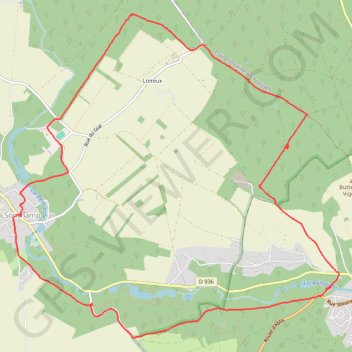 Itinéraire De Sonchamp à Saint-Arnoult-en-Yvelines (78 - Yvelines), distance, dénivelé, altitude, carte, profil, trace GPS