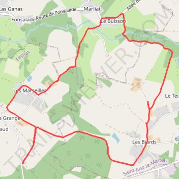 Itinéraire Randonnée du 24/01/2026 à 13:59, distance, dénivelé, altitude, carte, profil, trace GPS