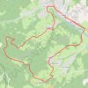 Itinéraire Saint-Marcel-lès-Annonay Marche à pied, distance, dénivelé, altitude, carte, profil, trace GPS
