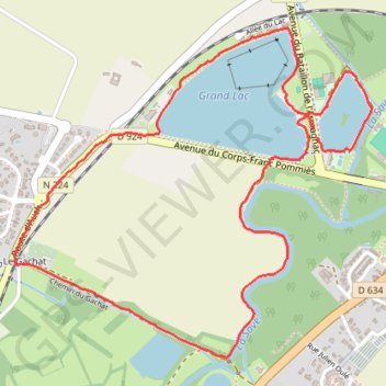 Itinéraire Isle-Jourdain, distance, dénivelé, altitude, carte, profil, trace GPS