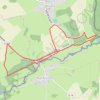 Itinéraire Du chemin de fer au chemin vert, distance, dénivelé, altitude, carte, profil, trace GPS