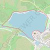 Itinéraire Étang de Gruissan, distance, dénivelé, altitude, carte, profil, trace GPS