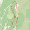 Itinéraire Enduro 3 F2Vaucluse, distance, dénivelé, altitude, carte, profil, trace GPS