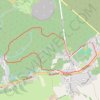 Itinéraire Châtillon, distance, dénivelé, altitude, carte, profil, trace GPS