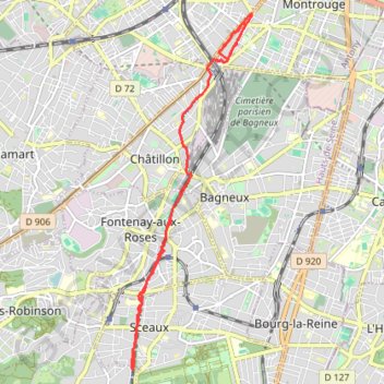 Itinéraire 20200730_084435(1).gpx, distance, dénivelé, altitude, carte, profil, trace GPS