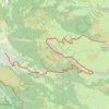 Itinéraire Pic de Nerbiou depuis Villelongue par Ortiac, distance, dénivelé, altitude, carte, profil, trace GPS