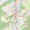 Itinéraire De Moval à Dorans, distance, dénivelé, altitude, carte, profil, trace GPS