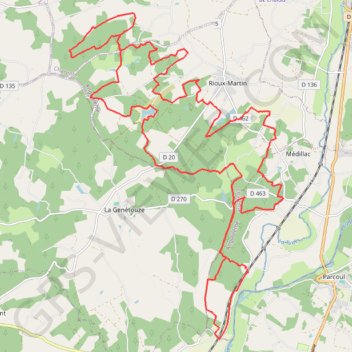 Itinéraire tonio-8645450, distance, dénivelé, altitude, carte, profil, trace GPS