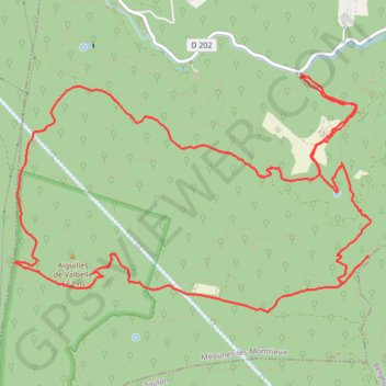 Itinéraire Montrieux Aigilles Valbelles AR, distance, dénivelé, altitude, carte, profil, trace GPS