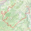 Itinéraire Sainte-Croix-en-Jarez Cyclisme, distance, dénivelé, altitude, carte, profil, trace GPS