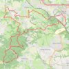 Itinéraire La Tour-de-Salvagny, distance, dénivelé, altitude, carte, profil, trace GPS