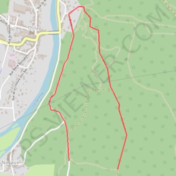 Itinéraire Navaux, distance, dénivelé, altitude, carte, profil, trace GPS