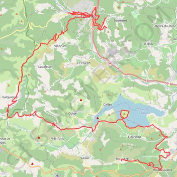 Itinéraire 20220521_090723, distance, dénivelé, altitude, carte, profil, trace GPS