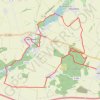 Itinéraire Les sentiers vermandois, distance, dénivelé, altitude, carte, profil, trace GPS