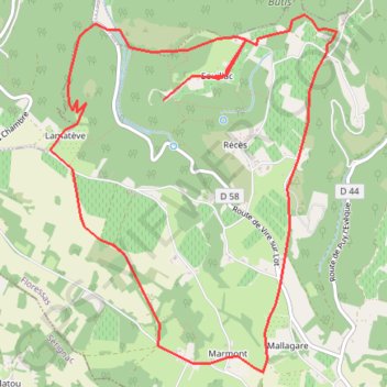 Itinéraire Le Grand tour du Duc, distance, dénivelé, altitude, carte, profil, trace GPS