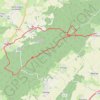 Itinéraire Balade en forêt de la Serre, distance, dénivelé, altitude, carte, profil, trace GPS