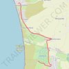 Itinéraire Parcours Marche (+), distance, dénivelé, altitude, carte, profil, trace GPS