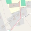 Itinéraire cso 18/10/26, distance, dénivelé, altitude, carte, profil, trace GPS