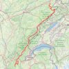 Itinéraire La Grande Traversée du Jura (GTJ) - 342 - UtagawaVTT.com, distance, dénivelé, altitude, carte, profil, trace GPS