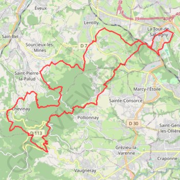 Itinéraire VTT On n'a pas chômé pour cette 1ère en 2023. Du d+ et du single engagé avec les copains du TAC.🌞😎👌, distance, dénivelé, altitude, carte, profil, trace GPS