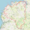 Itinéraire Grande Rando de Saint-Renan à Portsall, distance, dénivelé, altitude, carte, profil, trace GPS