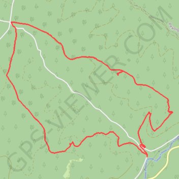 Itinéraire La Forge Evrard, distance, dénivelé, altitude, carte, profil, trace GPS