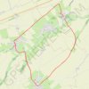 Itinéraire Basseux - Bailleulmont - Berles-au-Bois, distance, dénivelé, altitude, carte, profil, trace GPS