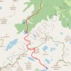 Itinéraire Encantats (Pyrénées Catalanes, du refuge de Ventosa et Calvell au pont de Resec), distance, dénivelé, altitude, carte, profil, trace GPS