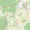 Itinéraire Andiran, randonnée entre l'Osse et la Gélise, distance, dénivelé, altitude, carte, profil, trace GPS
