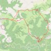 Itinéraire Montredon-Labessonnié, distance, dénivelé, altitude, carte, profil, trace GPS