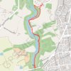 Itinéraire Le Gesvre avec les petits enfants, distance, dénivelé, altitude, carte, profil, trace GPS