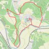 Itinéraire Entre ciel et vignes, distance, dénivelé, altitude, carte, profil, trace GPS