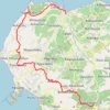 Itinéraire J6 - GRCLV0004 - Variante _ Liapades – Doukades – Sidari_2024, distance, dénivelé, altitude, carte, profil, trace GPS