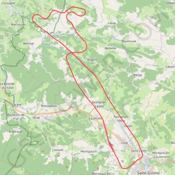 Itinéraire 20230726_LFCG_1631_LFCG_1658 (3), distance, dénivelé, altitude, carte, profil, trace GPS