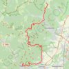 Itinéraire Etape 1 Vosges 2024-18140386, distance, dénivelé, altitude, carte, profil, trace GPS