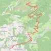 Itinéraire Samoëns, La Bourgeoise par Mouchallaz, distance, dénivelé, altitude, carte, profil, trace GPS