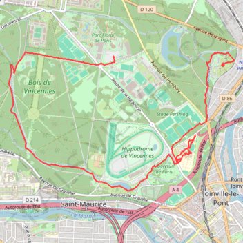 Itinéraire TRK-2023-05-31, distance, dénivelé, altitude, carte, profil, trace GPS