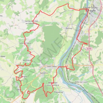 Itinéraire Tracé actuel: 30 SEPT 2023 16:06, distance, dénivelé, altitude, carte, profil, trace GPS