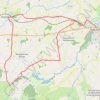 Itinéraire Autour de Mesnil-Clinchamps - Vire, distance, dénivelé, altitude, carte, profil, trace GPS