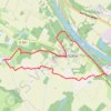Itinéraire Les Acacias - Lion-en-Sullias, distance, dénivelé, altitude, carte, profil, trace GPS