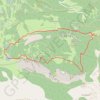 Itinéraire Vallouise - Pelvoux, Tête d'Oréac, distance, dénivelé, altitude, carte, profil, trace GPS