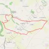 Itinéraire 0 - RANDO PEDESTRE FOOTING 6 kms, distance, dénivelé, altitude, carte, profil, trace GPS
