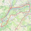 Itinéraire Entre Loire, Louet et Maine, distance, dénivelé, altitude, carte, profil, trace GPS