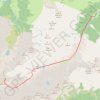 Itinéraire Forcanada par le val de Riu Nere, distance, dénivelé, altitude, carte, profil, trace GPS