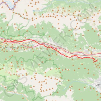 Itinéraire De la Sacra di San Michele à Susa, distance, dénivelé, altitude, carte, profil, trace GPS