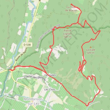 Itinéraire 2026-01-29 14:39:46, distance, dénivelé, altitude, carte, profil, trace GPS