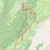 Itinéraire Crêt de la Neige - Le Reculet, distance, dénivelé, altitude, carte, profil, trace GPS