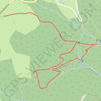Itinéraire circuit-des-cascades-de-villaz-randonnee-en-famille-a-villaz-france, distance, dénivelé, altitude, carte, profil, trace GPS
