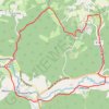 Itinéraire Rando Pays Bourian, distance, dénivelé, altitude, carte, profil, trace GPS